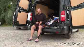 Ex-strongman runs 48 marathons in 48 days for children in food poverty - ITV News