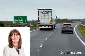 HGV driver crisis could cause rising food prices and shortages, minister warns - Nation.Cymru