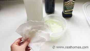We tried the popular TikTok hack for cleaning greasy plastic food containers - Real Homes