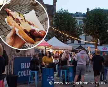 Blue Collar Reading food festival returns this weekend - Reading Chronicle