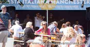 Festa Italiana is back August bank holiday weekend with food, drink and music - Manchester Evening News