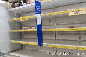 Minister Admits He Is "Very Concerned" About Food Shortages Caused By Self-Isolation "Pingdemic" - PoliticsHome