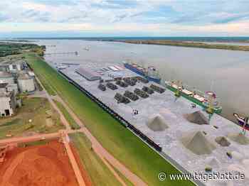 Hafenausbau in Stade nimmt Fahrt auf - Stade - Stader Tageblatt - Tageblatt-online