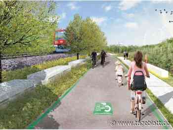 Mit dem Fahrrad aus dem Landkreis mal schnell nach Hamburg - Landkreis Stade - Stader Tageblatt - Tageblatt-online