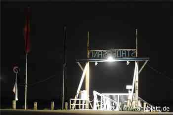 Auf Stadersand nachts um zwei - Stade - Stader Tageblatt - Tageblatt-online