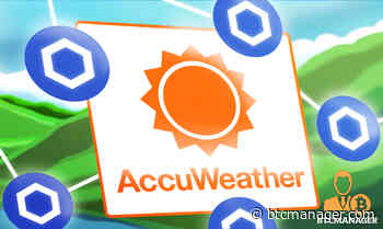 AccuWeather to Run Chainlink (LINK) Node for Accurate Weather Data on Blockchain - BTCMANAGER