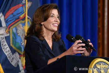 Hochul narrows search for New York's lieutenant governor