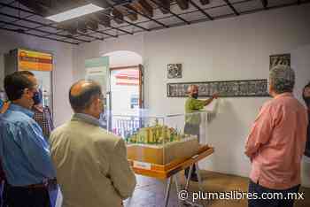 Inauguran exposición sobre el Convento Franciscano, en el Muxa - plumas libres