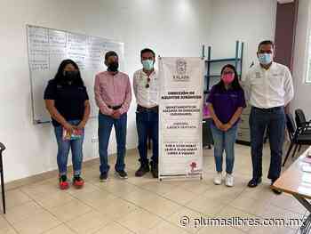 Brindan asesorías jurídicas gratuitas en Arroyo Blanco, Xalapa - plumas libres