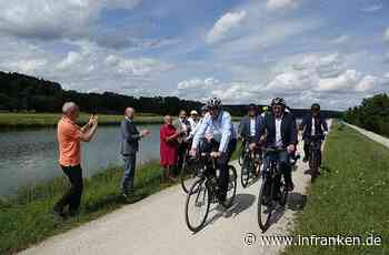 Großprojekt zwischen Bamberg und Nürnberg: Main-Donau-Kanal-Radweg soll erneuert werden - inFranken.de