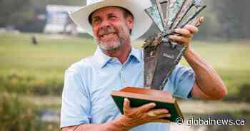 Barron birdies final three holes to win Shaw Charity Classic; Ames and Weir in top 10