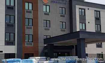 News 'Opening later this month': Carleton Place Comfort Inn and Suites nearly complete Carleton Place Almonte - Ottawa Valley News