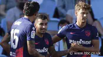 Celta Vigo 1-2 Atletico Madrid: La Liga champions begin with victory