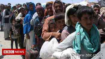 Afghans flee capital Kabul as Taliban advance