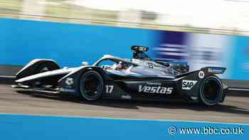 Formula E: Nyck de Vries wins drivers' championship as other contenders crash