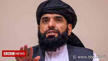 Afghanistan: Taliban spokesman Suhail Shaheen calls the BBC - interview in full
