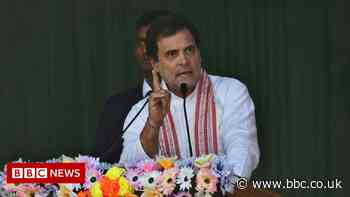 Rahul Gandhi: Twitter restores Congress party member accounts