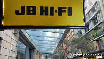 ASX falls; JB Hi-Fi's profit surges but recent lockdowns hurt sales