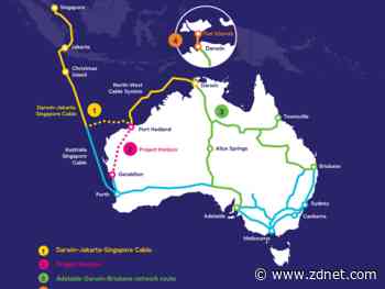 Vocus to link up subsea cables to create Darwin-Jakarta-Singapore Cable