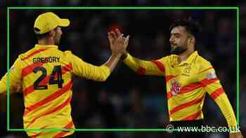 The Hundred: Trent Rockets qualify for the latter stages with win over Manchester Originals