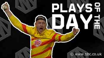 The Hundred - Trent Rockets v Manchester Originals: Plays of the day