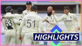 England v India: Second Test finely poised after late wickets for England at Lord's