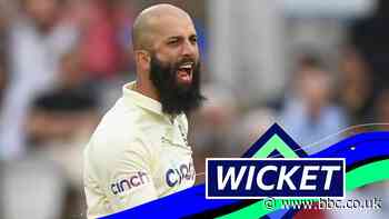 England v India: Moeen Ali dismisses Ravindra Jadeja with an 'absolute peach'
