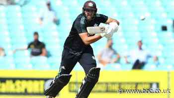One-Day Cup: Tim David hits brutal century as Surrey overpower Gloucestershire