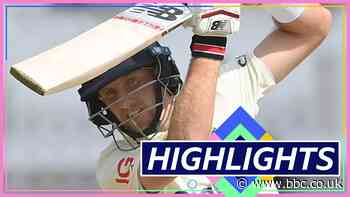 England v India: Joe Root's unbeaten 180 helps England open up lead against India