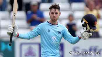 One-Day Cup: Josh Rymell hits century as Essex beat Yorkshire