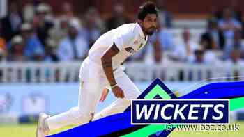 England v India: Ishant Sharma piles pressure on England with back-to-back wickets