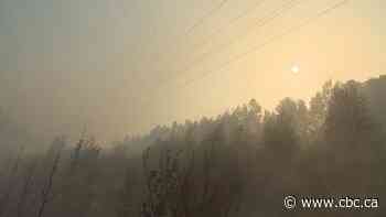 Heavy smoke prevents air ambulance from landing at fatal motorcycle crash in southern Alberta