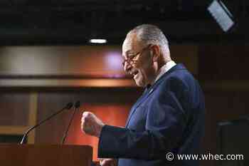Schumer calls for federal crackdown on fake vaccine cards