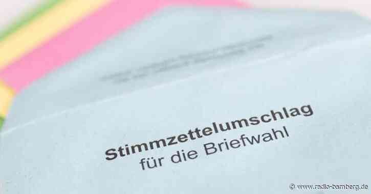 Briefwahl ist ab heute möglich