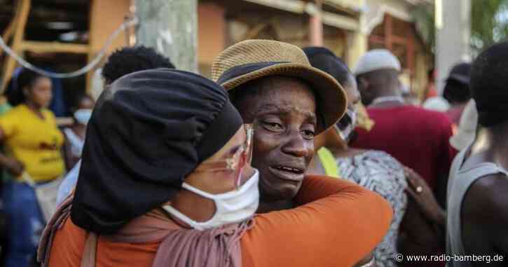 Sturm «Grace» nähert sich Haiti nach Erdbeben-Katastrophe