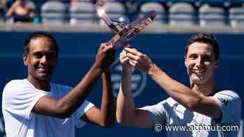Rajeev Ram & Joe Salisbury Capture Maiden Masters 1000 Title in Toronto - ATP Tour