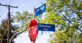 Toronto has a neighbourhood called Ben Jungle where every street name starts with Ben - blogTO