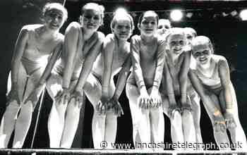 Blackburn dancers were 'Hooked' on the rehearsals
