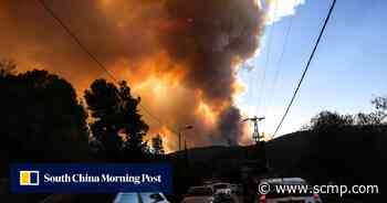 Evacuations as firefighters battle forest fire near Jerusalem, Israel - South China Morning Post