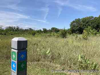 Landmarks: Now it's a serene forest preserve, but Midlothian Meadows was the site of a giant explosion, train robbery that would fit into an Old West story - Chicago Tribune