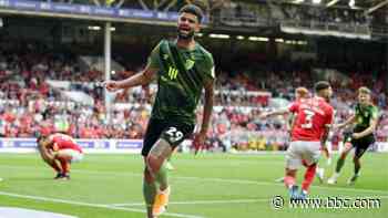 Nottingham Forest 1-2 Bournemouth: David Brooks and Philip Billing gives Cherries win at Forest - BBC News