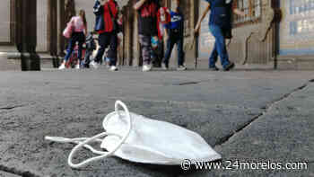 Desmiente Ayuntamiento de Cuernavaca arresto por no usar cubrebocas - 24 Morelos