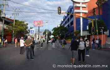 Este lunes, mega bloqueo en Cuernavaca; si continúa falta de agua - Quadratín - Quadratín Morelos