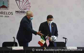 Henry Cuellar visita Morelos y destaca sus atractivos - El Sol de Cuernavaca