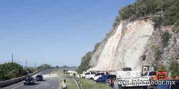 Conductor muere prensado tras choque en la México-Cuernavaca - EL INFORMADOR