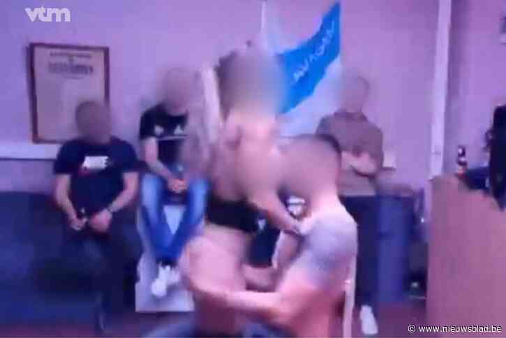 Vakbondsman nuanceert na feestje met stripper in kazerne: “Stripact lijkt me geen inbreuk op militaire veiligheid”