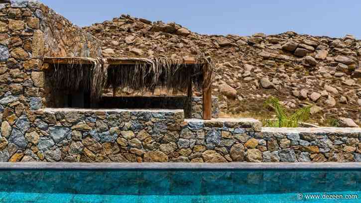 Kyriakos Tsolakis Architects blends resort for athlete rehabilitation into Mykonos hillside