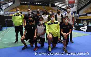 Bronce histórico para Morelos en bádminton - El Sol de Cuernavaca