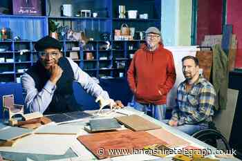Rossendale craftsman creates furniture for 'heroes' in new BBC show