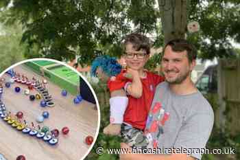 Blackburn Rovers: Father and son's Makeshift Marble Race predicts promotion